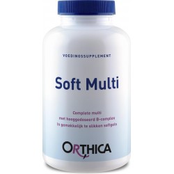 Orthica Soft Multi (multivitaminen) - 120 Softgels