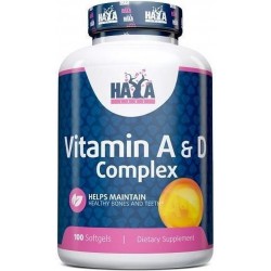 Vitamin A & D Complex Haya Labs 100softgels