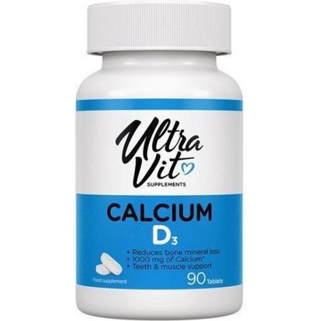 Calcium & Vitamin D3 90tabl