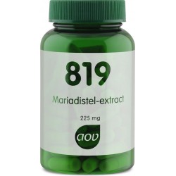 819 Mariadistel-extract (225 mg) - AOV