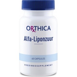 Orthica Alfa Liponzuur Voedingssuplement - 60 Capsules