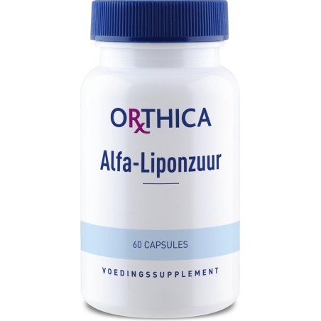Orthica Alfa Liponzuur Voedingssuplement - 60 Capsules
