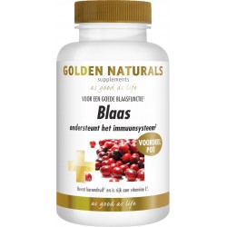 Golden Naturals Blaas (180 tabletten)