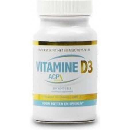 ACP Supplements - Vitamine D3 - 100 softgels