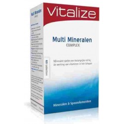 Vitalize Multi Mineralen Complex 60 Tabletten