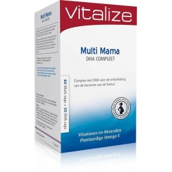 Multi Mama DHA Compleet 60 + 30 capsules
