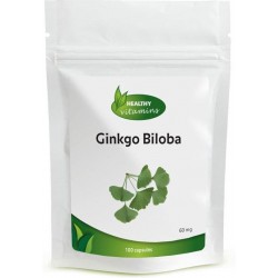Ginkgo Biloba - 100 capsules - 60 mg
