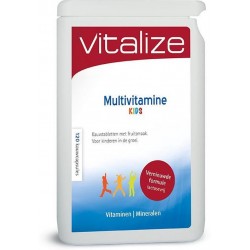 Vitalize Multivitamine Kids 120 Kauwtabletten
