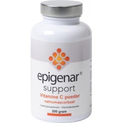 Epigenar Voedingssupplementen Epigenar Vitamine C natrium ascorbaat poeder 200g