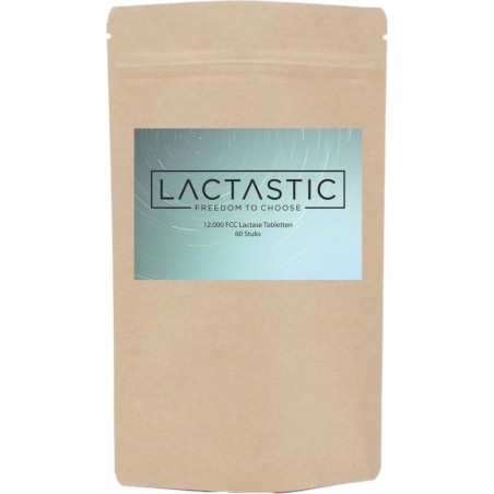 Lactastic Lactase Tabletten - 12000 FCC 60 Tabletten