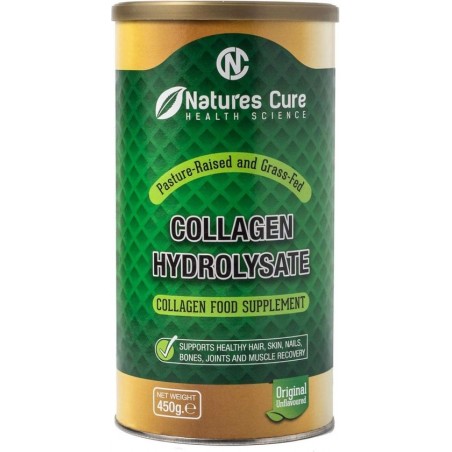 Natures Cure Collagen Hydrolysate - Collageen Hydrolysaat 450g