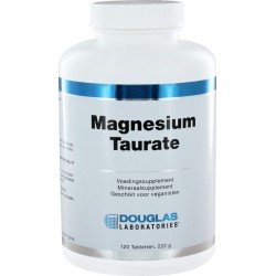 Magnesium Taurate 400  (120 tabletten) - Douglas Laboratories