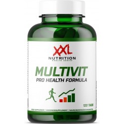 XXL Nutrition Multivitamine - 120 tabletten - Speciaal voor sporters