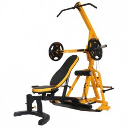 Home Gym - Powertec Levergym WB-LS Yellow