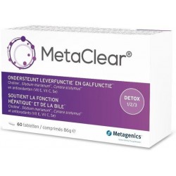 Metagenics Metaclear Tabletten