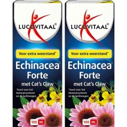 Lucovitaal Echinacea Extra Forte + Cat's Claw