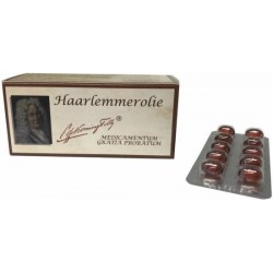 Haarlemmerolie - 40 Capsules - Voedingssupplement