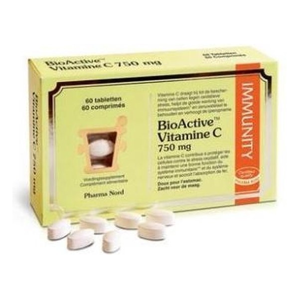 Pharma Nord BioActive Vitamine C 750mg 60tabl