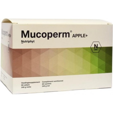 Nutriphyt Mucoperm apple+