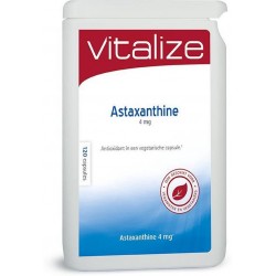 Astaxanthine 4 mg 120 capsules