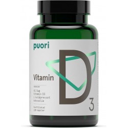Puori D3 Vitamine Supplement 120 Capsules
