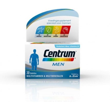 Centrum Men - 30 tabletten - Multivitaminen