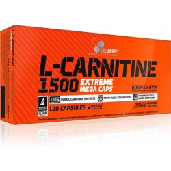Olimp supplements L-Carnitine 1500 Mega Caps