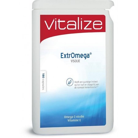 Vitalize Extromega Visolie 180 capsules