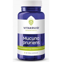 Vitakruid / Mucuna pruriens – 60 vcaps