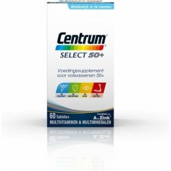 Centrum Multivitamine Select - 60 Tabletten - Multivitaminen