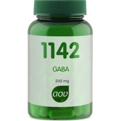 AOV 1142 Gaba (200 mg) -  60 vegacaps - Aminozuren - Voedingssupplementen