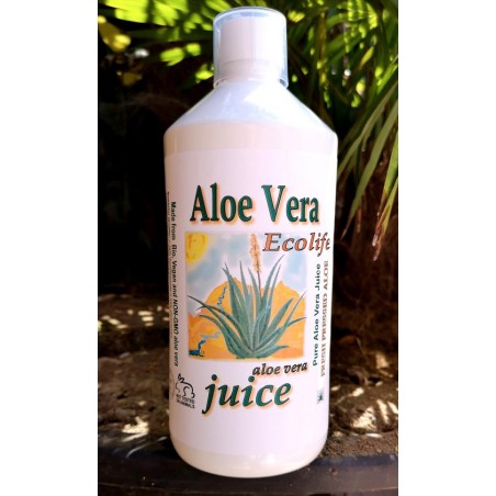 Aloe Vera Juice 1L voor inwendig gebruik