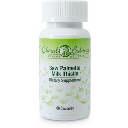 Saw Palmetto / Milk Thistle (Mariadistel) - 60 capsules