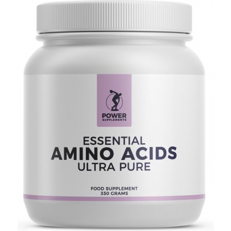 Power Supplements - Essential Amino Acids - 350g - Naturel