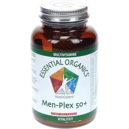Essential Organics Men-Plex 50+ - 90 Tabletten - Multivitamine