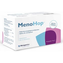 Metagenics MenoHop met Soya - 90 capsules - Voedingssupplementen