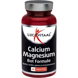 Lucovitaal Calcium Magnesium Bot Formule Voedingssupplement - 60 tabletten