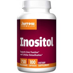 Jarrow Formulas, Inositol, 750 mg, 100 capsules