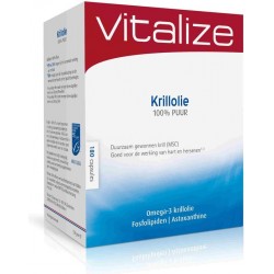 Vitalize Krillolie Capsules