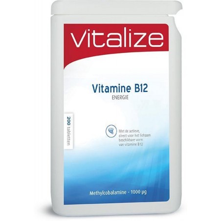 Vitalize B12 Energie 200 Zuigtabletten
