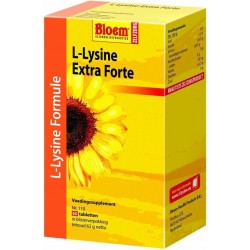 Bloem L-Lysine Extra Forte - 60 Tabletten - Voedingssupplement
