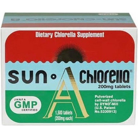 Sun Chlorella tabletten A1500