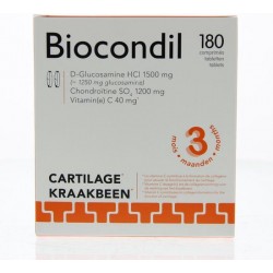 Trenker Biocondil Chondro�tine/glucosamine Tabletten