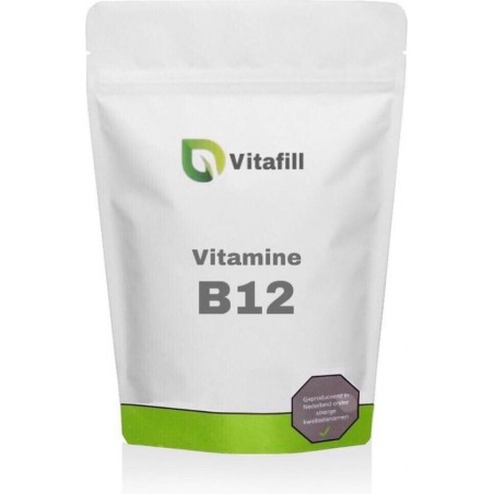 Vitamine B12 Natuurlijk - 60 Zuigtabletten