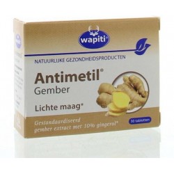 Wapiti Antimetil 30 tabletten