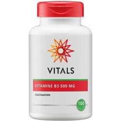 Vitals - Vitamine B3 500 Mg 100 Capsules
