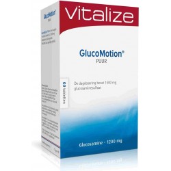 Vitalize GlucoMotion Puur - 60 tabletten