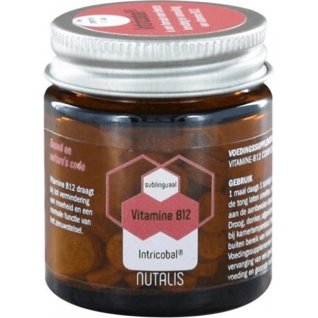 nutalis Vitamine b12 intricobal tabletten