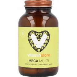 Vitaminstore  - Mega Multi (multivitamine) - 60 tabletten