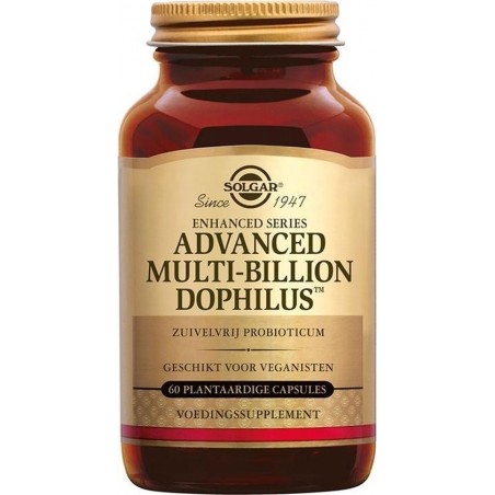 Solgar Vitamins Advanced Multi-Billion Dophilus